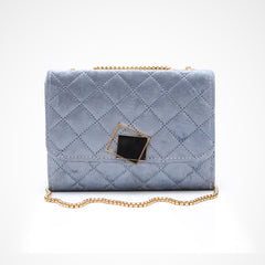 Pigeon blue elegant bag