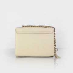 Peach Cream Minimal Cross-Body Bag