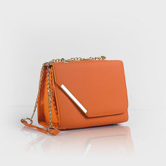 Pumpkin Minimal Cross-Body Bag