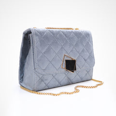 Pigeon blue elegant bag