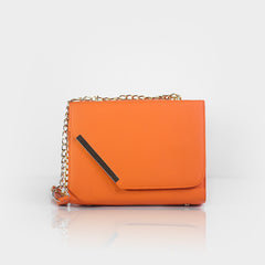 Pumpkin Minimal Cross-Body Bag