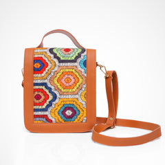 Weekend Wanderer Shock Orange Bag