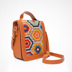 Weekend Wanderer Shock Orange Bag