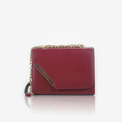 Vermillion minimal Cross-body bag