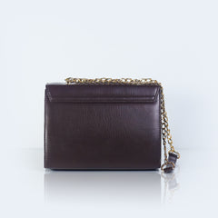 Wine Minimal Cross-Body Bag