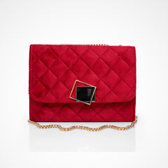 Ruby Red Elegant Bag