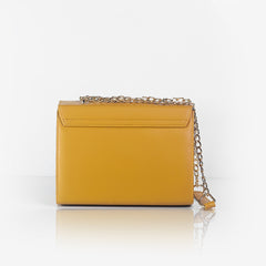 Butterscotch Minimal Cross-Body Bag