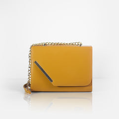 Butterscotch Minimal Cross-Body Bag