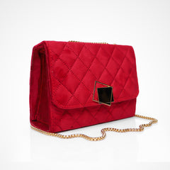 Ruby Red Elegant Bag