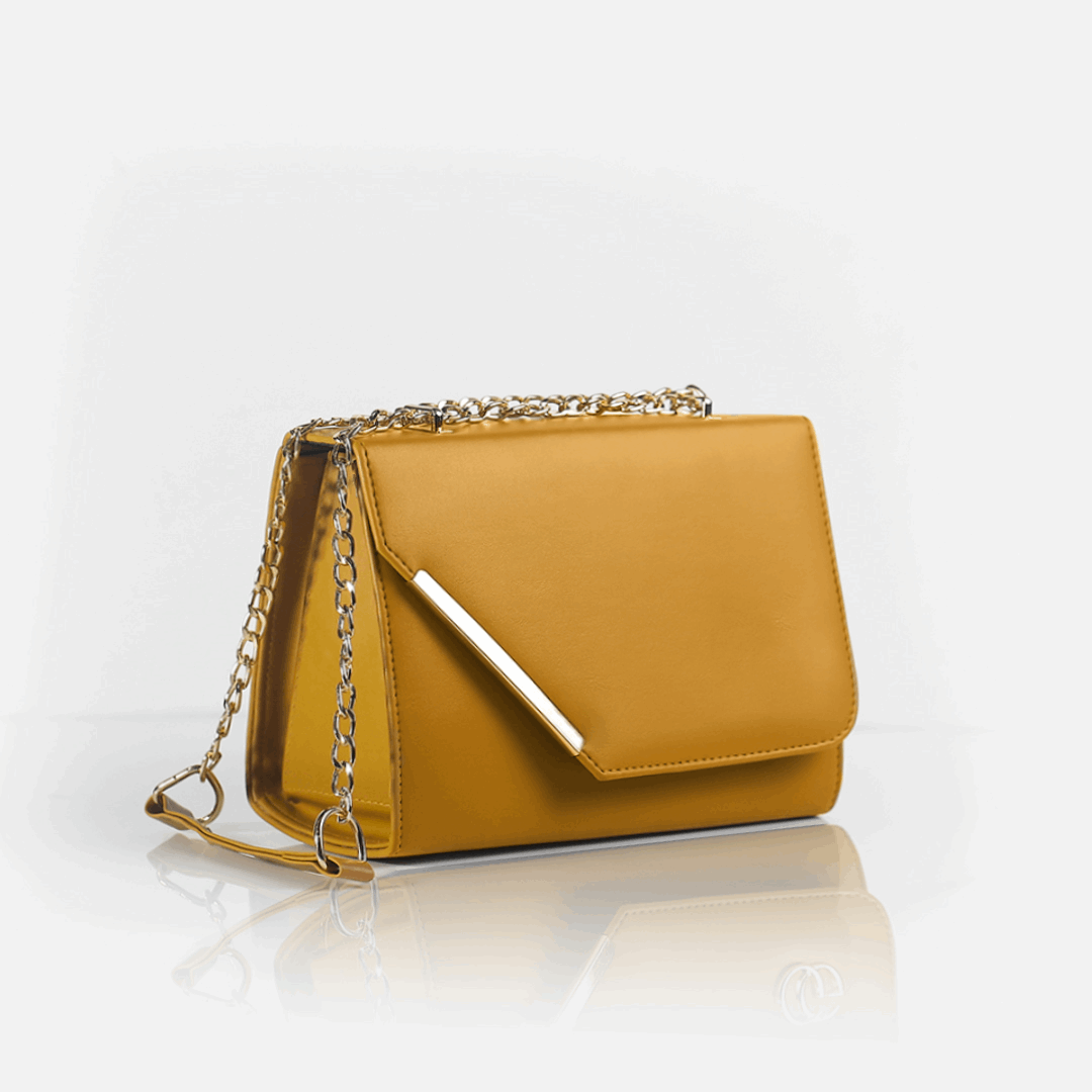 Butterscotch minimal Cross-body bag