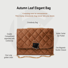 Autumn leaf Elegant bag