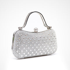 Silver Stone Bag