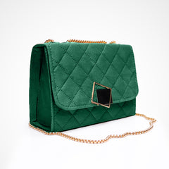 Light Forest Green  Elegant Bag