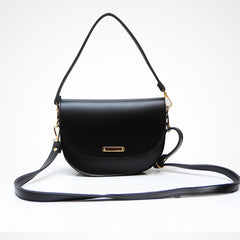 Black Saddle Bag