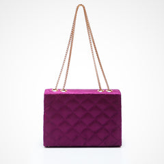 Plum Elegant Bag