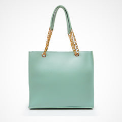 Teal Pocket Bag