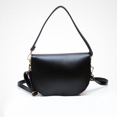 Black Saddle Bag