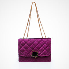 Plum Elegant Bag