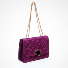 Plum Elegant Bag