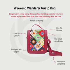 Weekend Wanderer Rusto Bag