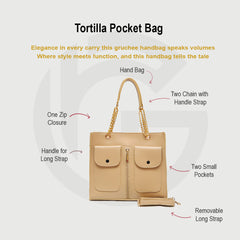 Tortilla Pocket Bag