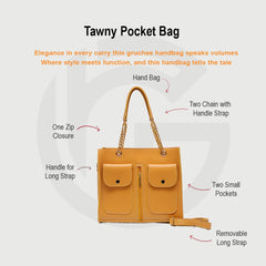 Tawny Pocket Bag